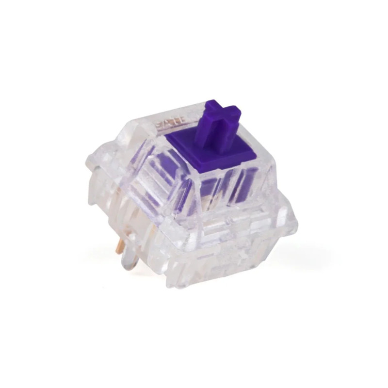 Zeal V2 Tactile Switches 78g - Zealios - 10 Pieces - مكبس لوحة مفاتيح